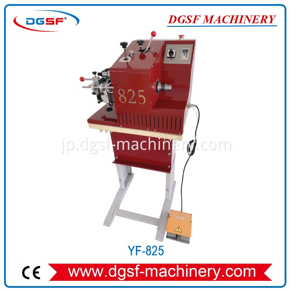 Leather Belt Laminating and Edge Trimming Machine 